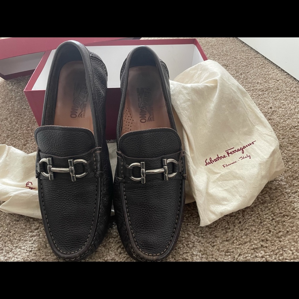 Salvatore Ferragamo men’s loafers